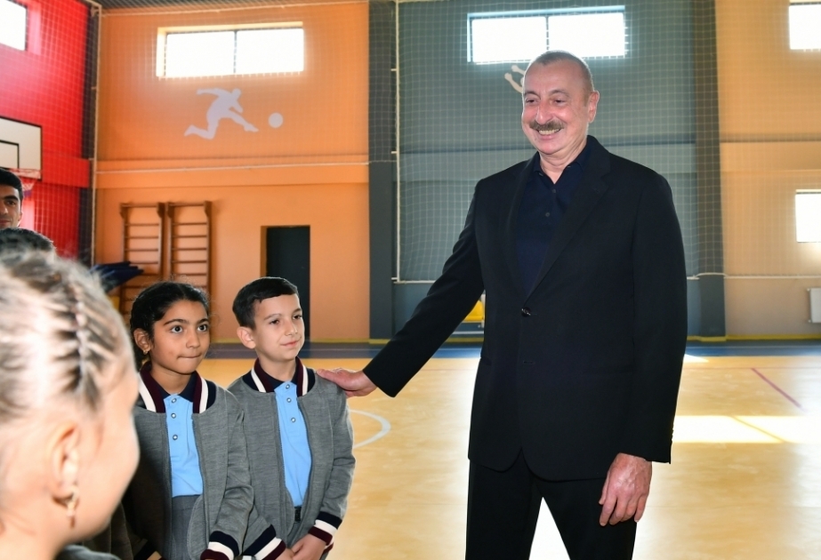 President Ilham Aliyev: We will soon restore all the liberated lands