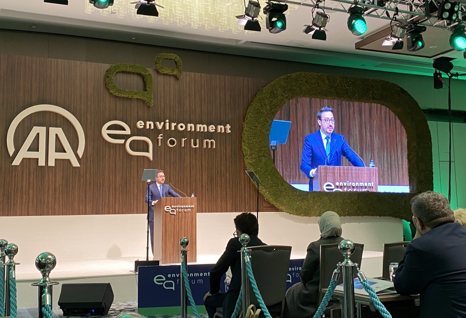Anadolu Agency’s Environment Forum kicks off in Istanbul