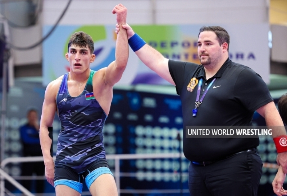 Azerbaijani Greco-Roman wrestlers bring home three medals from Spain