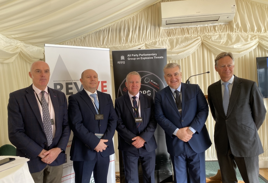 El Parlamento británico celebra un acto sobre el problema de las minas en Azerbaiyán