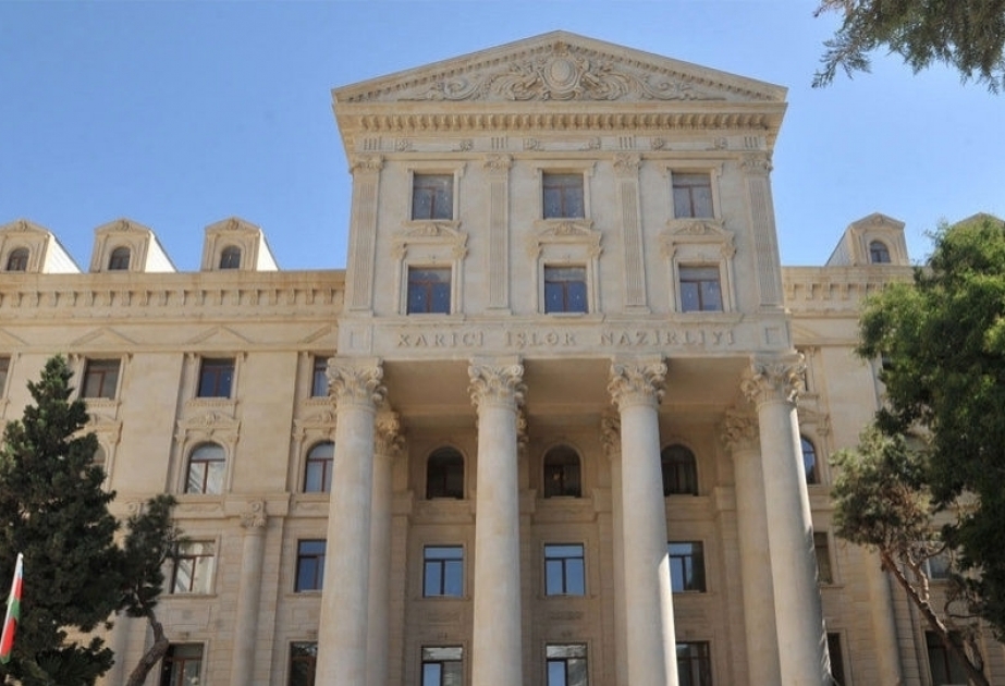 Azerbaijan`s Foreign Ministry: Ill-advised unilateral action by OSCE Chairmanship and Secretariat goes contrary to basic principles of confidence-building