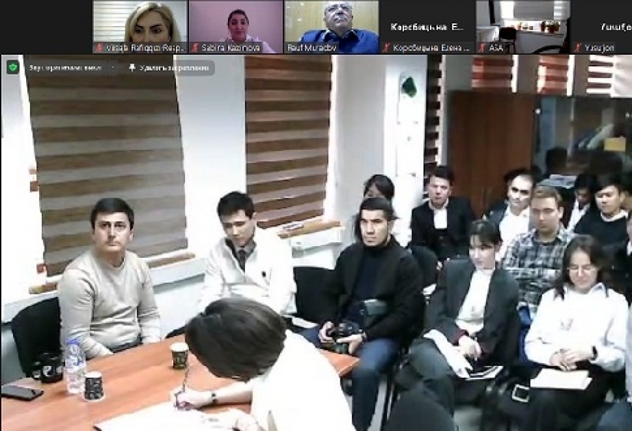 Seysmoloji Xidmət Mərkəzi ilə Özbəkistanın İnnovativ İnkişaf Nazirliyinin Yüksək Texnologiyalar Mərkəzi arasında Memorandum imzalanıb