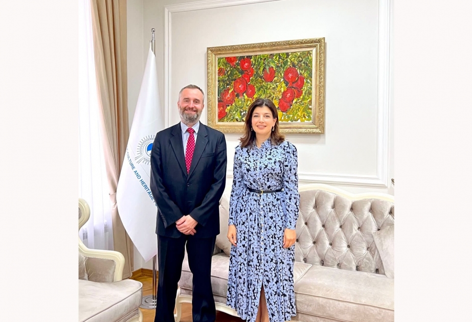 International Turkic Culture and Heritage Foundation continues to expand its activities in Europe