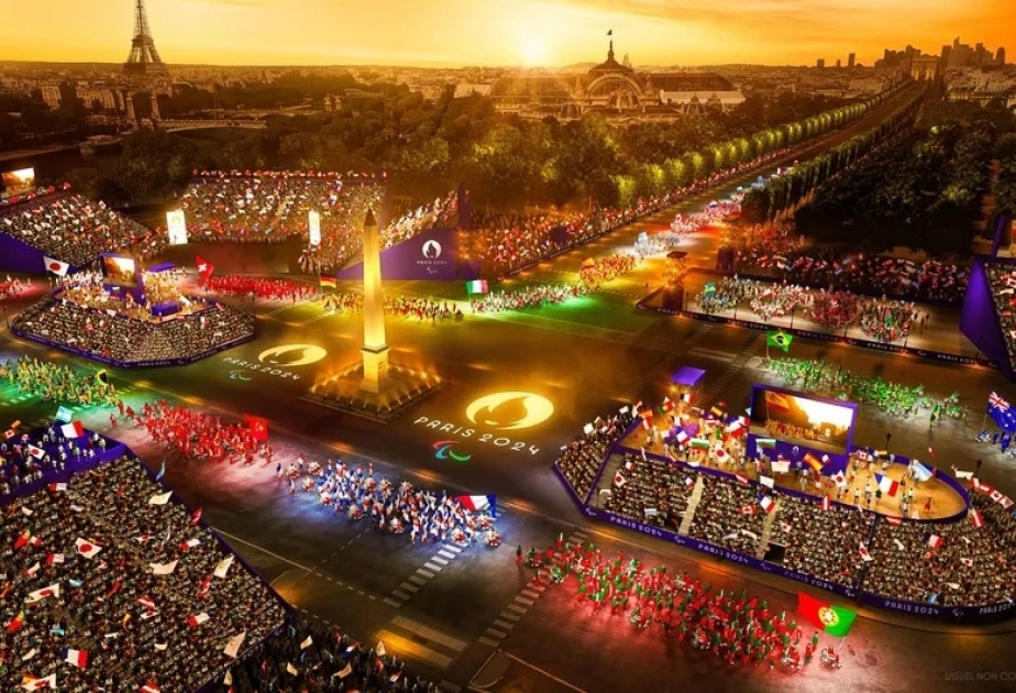 “Paris-2024” Paralimpiya Oyunlarının açılış mərasimi Konkord meydanında keçiriləcək