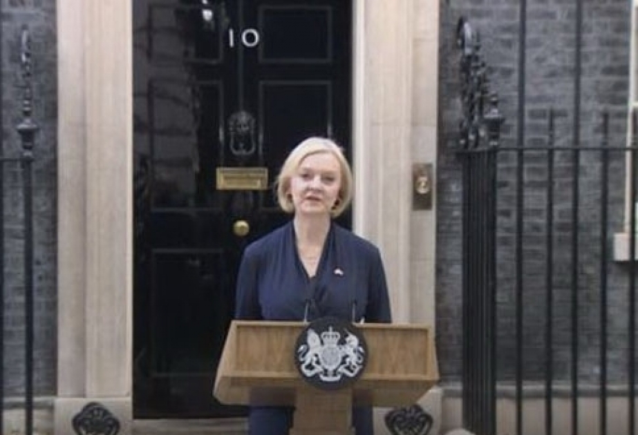 Premierministerin von Großbritannien tritt zurück