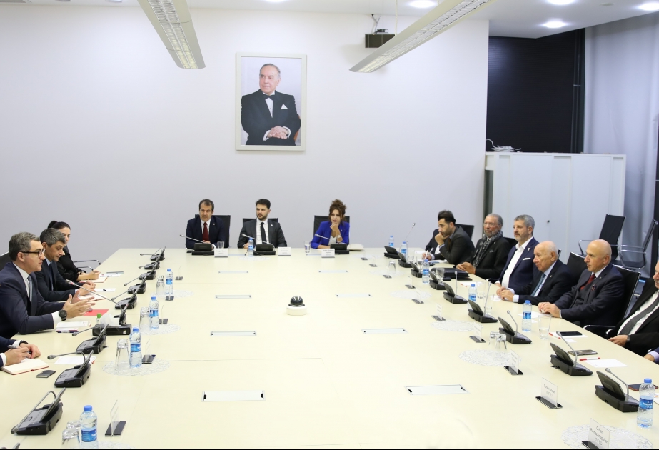 İstanbulun iş adamlarından ibarət nümayəndə heyəti AZPROMO-da olub