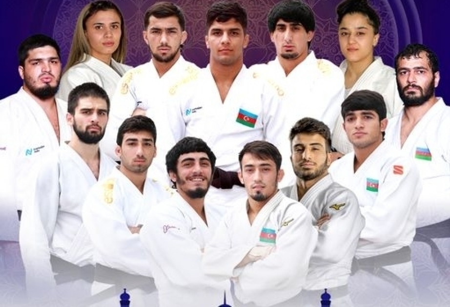 Judocas azerbaiyanos competirán por las medallas en el Grand Slam de Abu Dhabi 2022
