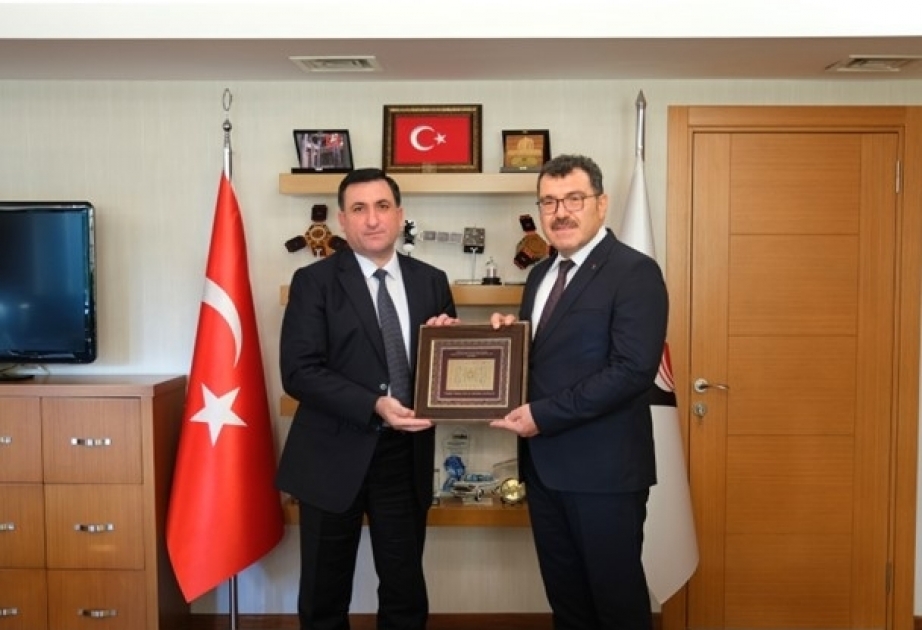 Azerbaijan State Oil and Industry University, Turkiye’s Scientific and Technological Research Council discuss expansion of cooperation