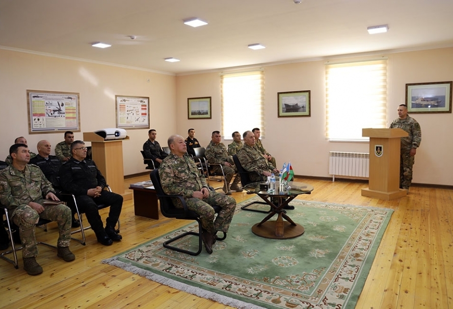 Uzbek Defense Minister visits military units in Azerbaijan VIDEO