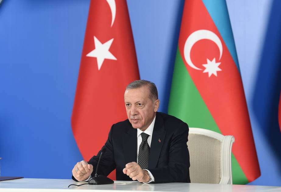 Türkiyə Prezidenti: İşğaldan azad edilən torpaqlarda bir ildə iki hava limanı açmaq hər ölkənin bacara biləcəyi iş deyil