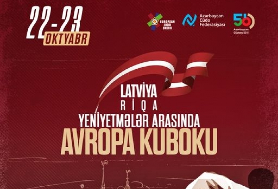 Cüdoçularımız Riqada Avropa kuboku turnirində iştirak edəcəklər