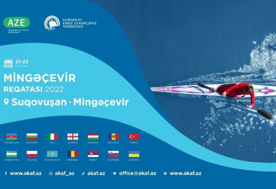 Bu gün Suqovuşanda ənənəvi “Mingəçevir Reqatası”na start veriləcək