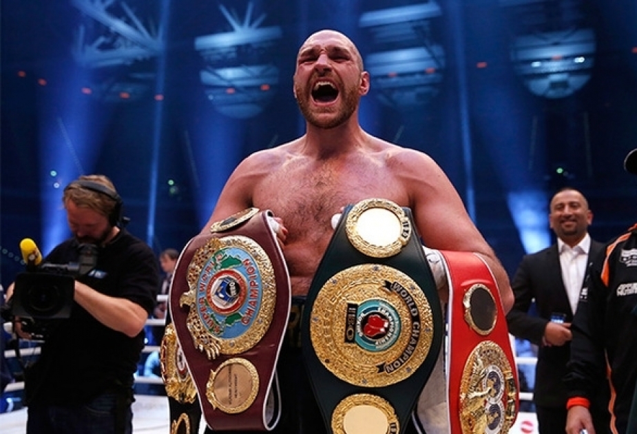 Fury to fight Chisora in December, aiming for Usyk next year