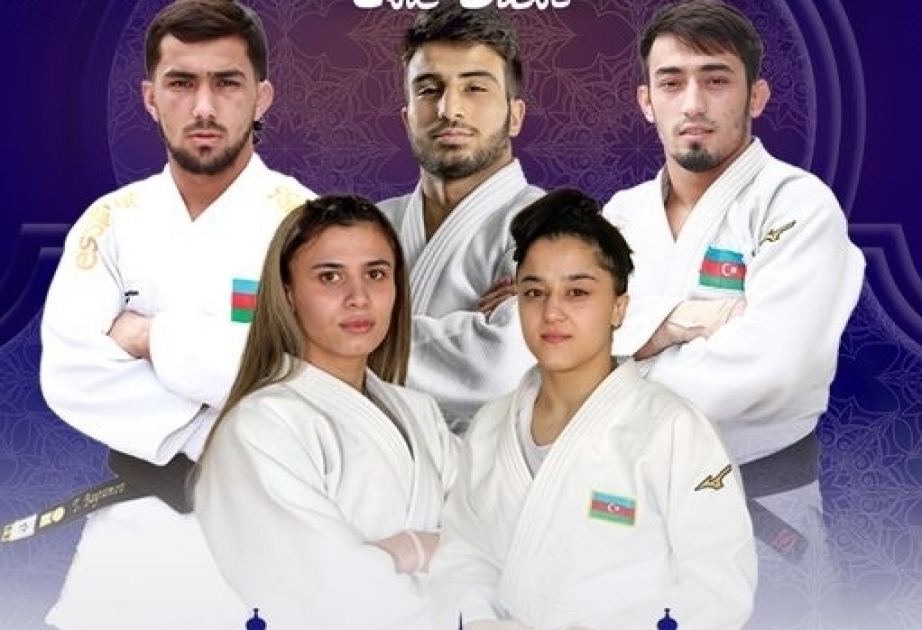 Five Azerbaijani judokas to be in action on Day 1 of Abu Dhabi Grand Slam 2022