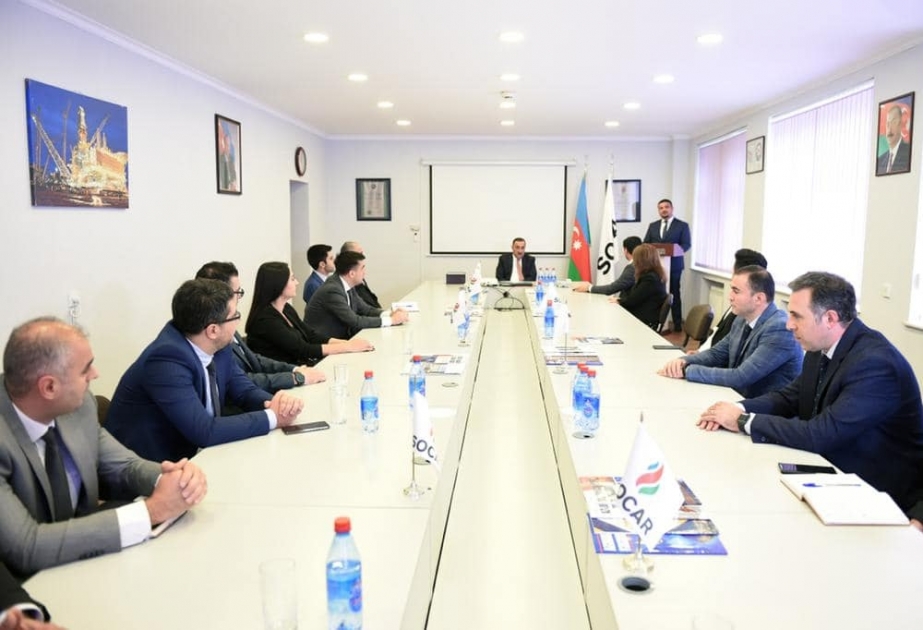 SOCAR Böyük Britaniya İnstitutunun “Təhlükəsiz idarəetmə” təliminin tədrisinə start verib