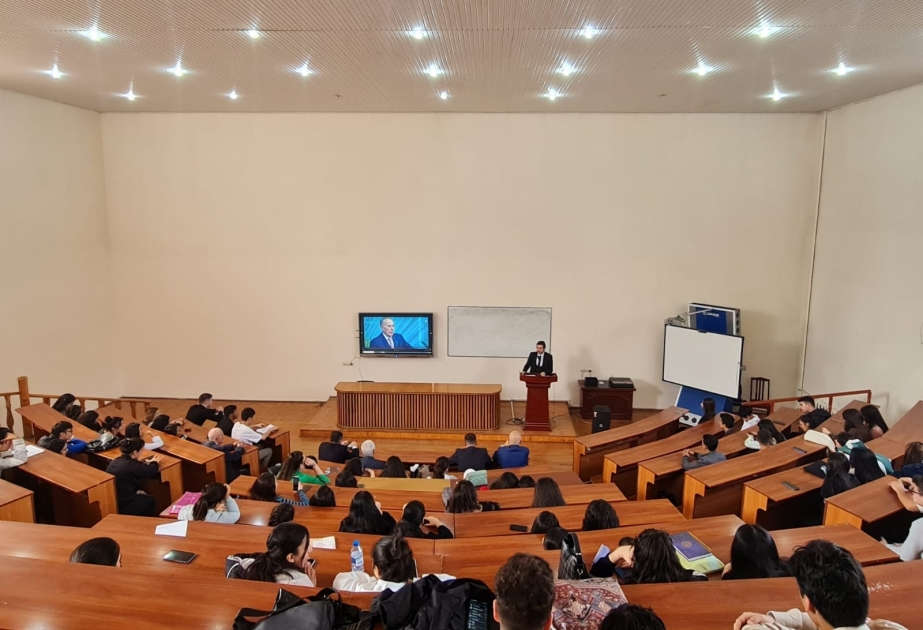 BDU-da “Şuşa İli”nə həsr olunmuş “Dirçələn Qarabağ” adlı tədbir keçirilib