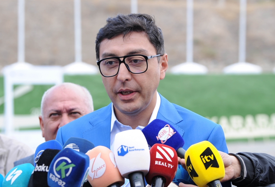 Fərid Qayıbov: Suqovuşanda növbəti idman bayramı keçirilir
