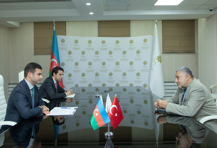 Azerbaijan’s KOBIA, Turkiye discuss opportunities for cooperation