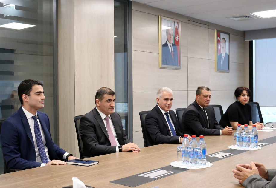 AERA-nın əməkdaşlarına “MDB-nin Əməkdar energetiki” medalları təqdim edilib