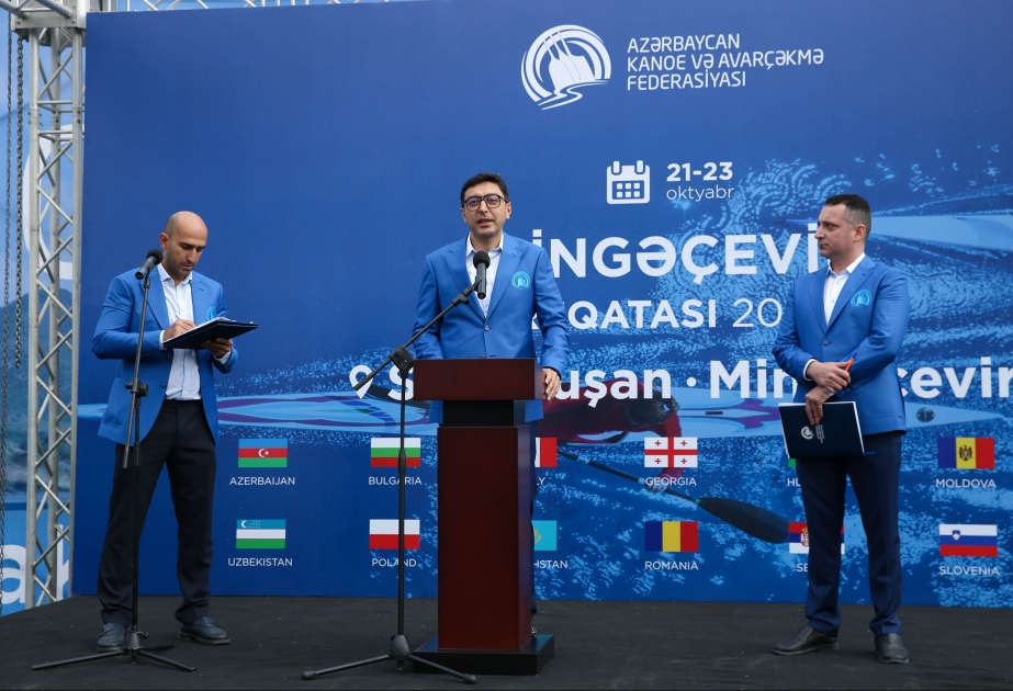 Suqovuşanda avarçəkmə üzrə “Mingəçevir reqatası-2022”nin təntənəli açılış mərasimi olub