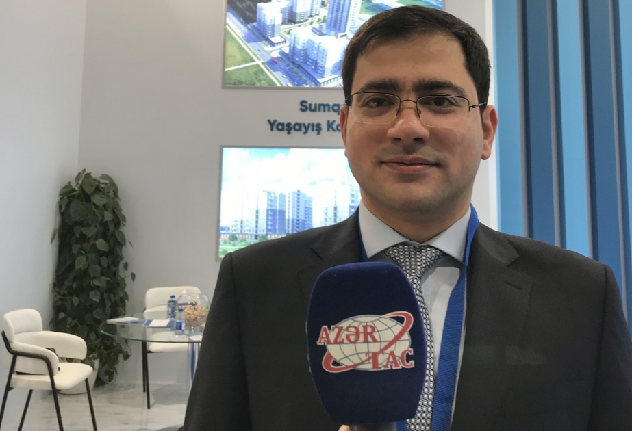 MİDA “Rebuild Karabakh” sərgisində Cəbrayıl Yaşayış Kompleksi barədə məlumat verib