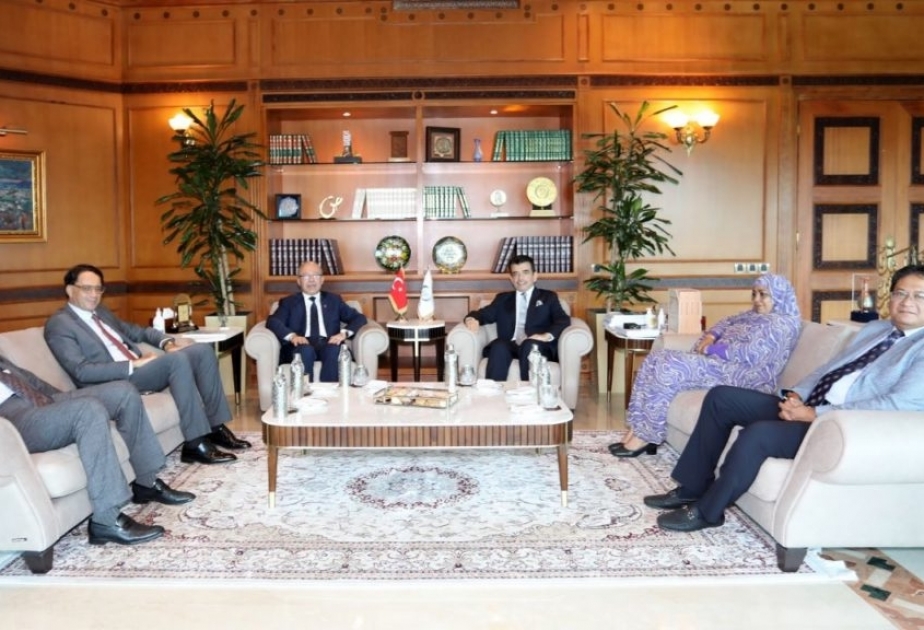 Le Directeur général de l’ICESCO reçoit l’ambassadeur de Türkiye à Rabat
