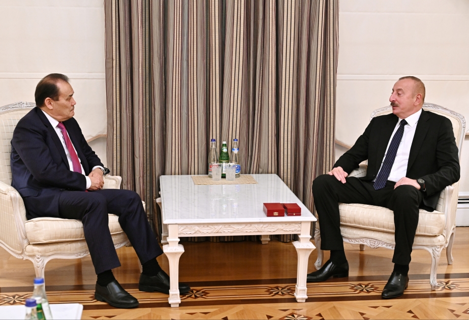 Prezident İlham Əliyev Türk Dövlətləri Təşkilatının Baş katibini qəbul edib YENİLƏNİB VİDEO