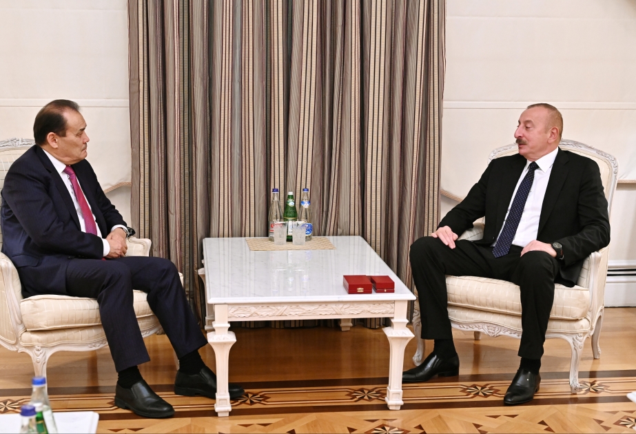 President Ilham Aliyev received Secretary General of Organization of Turkic States VIDEO