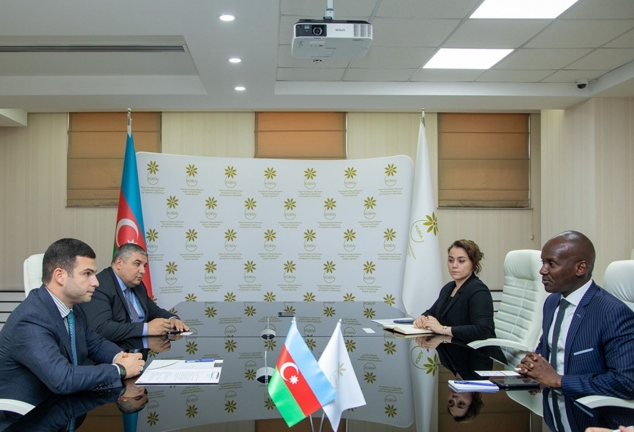 Chairman of Azerbaijan`s KOBIA meets with representatives of International Islamic Trade Finance Corporation
