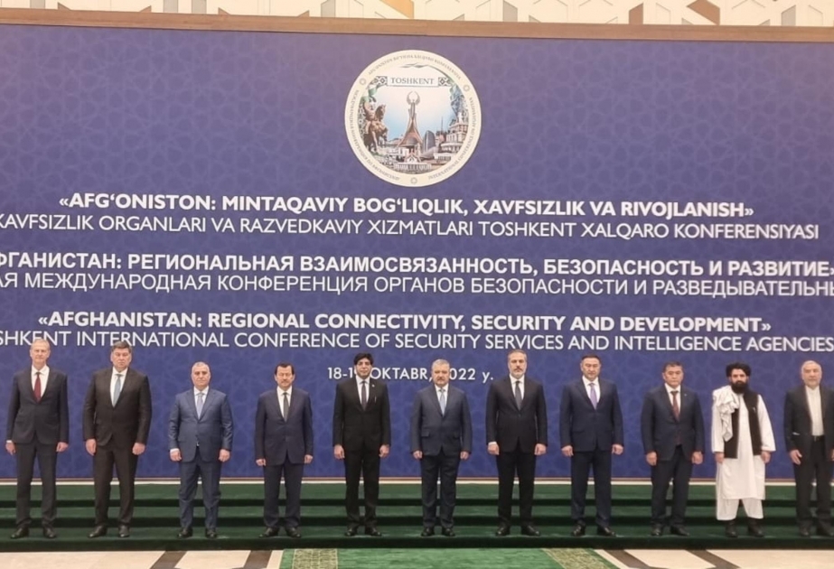 رئيس الأمن القومي يشارك مع زملائه من الدول المعنية في مؤتمر طشقند الدولي في التفاعل والأمن والتنمية الإقليمية في أفغانستان