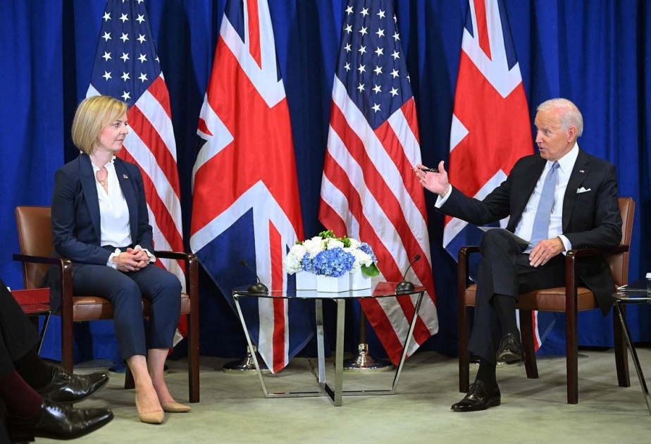 Biden thanks Truss for partnership, says US-UK relations will endure
