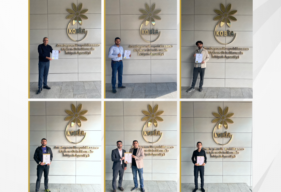 Daha 6 mikro və kiçik sahibkara “Startap” şəhadətnaməsi verilib