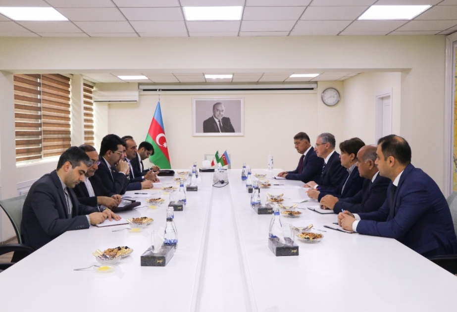 Azərbaycanla İran arasında ətraf mühitin mühafizəsi sahəsində fikir mübadiləsi aparılıb