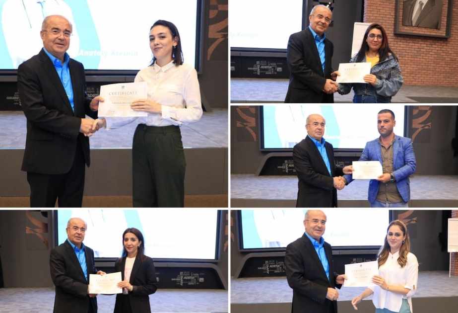 İdman Akademiyasında israilli professorun seminarı başa çatıb