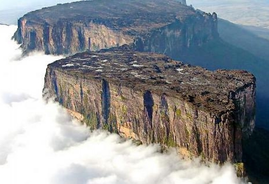 Mount Roraima - one of world`s most extraordinary natural geological formations