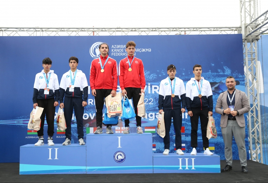 Avarçəkmə üzrə “Mingəçevir reqatası-2022”nin ilk günündə Azərbaycan komandası 14 medal qazanıb