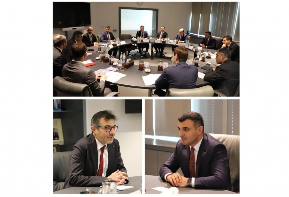 Azerbaiyán y Türkiye estudian ampliar sus relaciones en el sector financiero