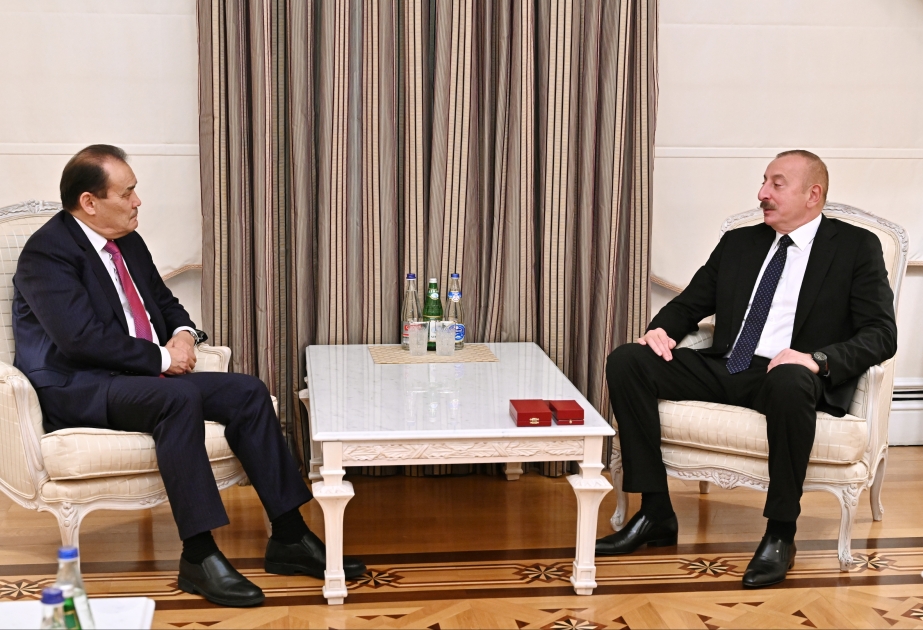 Prezident İlham Əliyev: Türk dünyası ölkələri ilə əlaqələrin möhkəmləndirilməsi Azərbaycanın xarici siyasətinin prioritetlərindən biridir