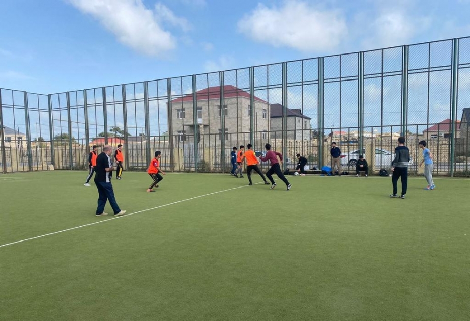 Pirallahıda minifutbol turnirinə start verilib