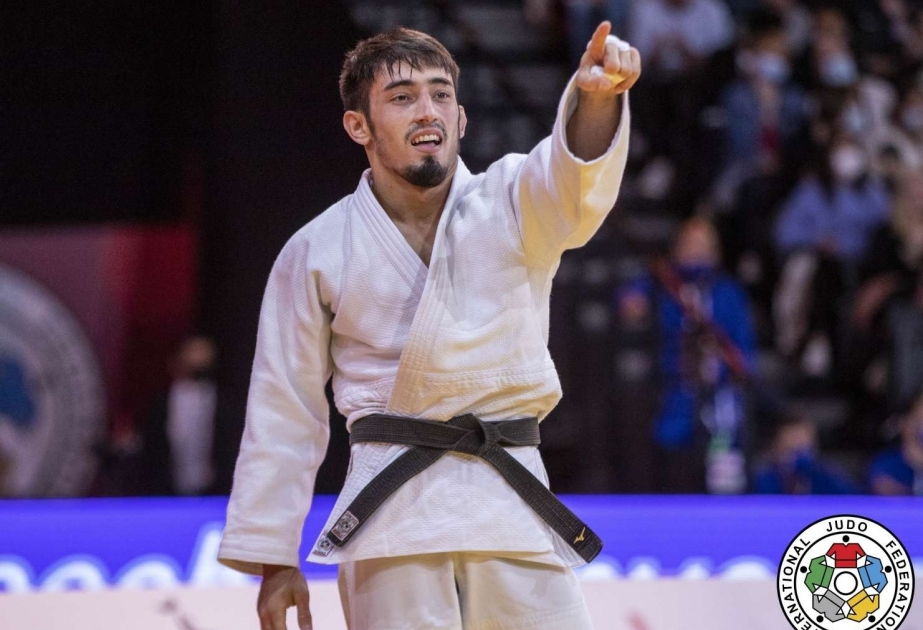 Azerbaijani judoka grabs bronze at Abu Dhabi Grand Slam 2022