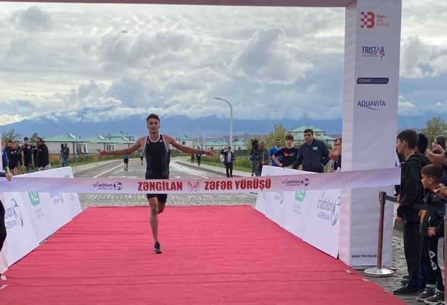 “Zəfər yürüşü” çərçivəsində keçirilən triatlon turnirinin qalibi müəyyənləşib
