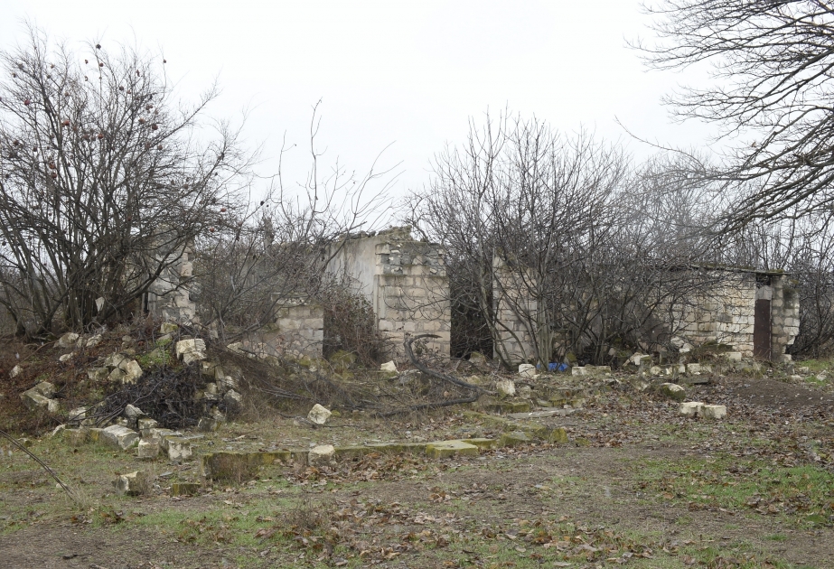 Le village de Ternöyüt de la région d’Aghdam