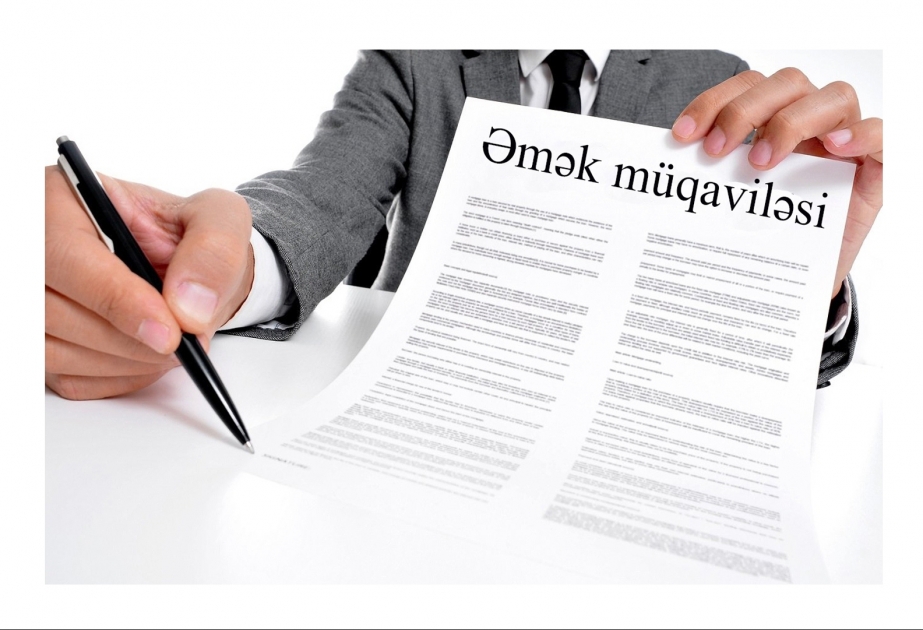 Əmək müqavilələrinin sayı 1 milyon 673 minə çatıb