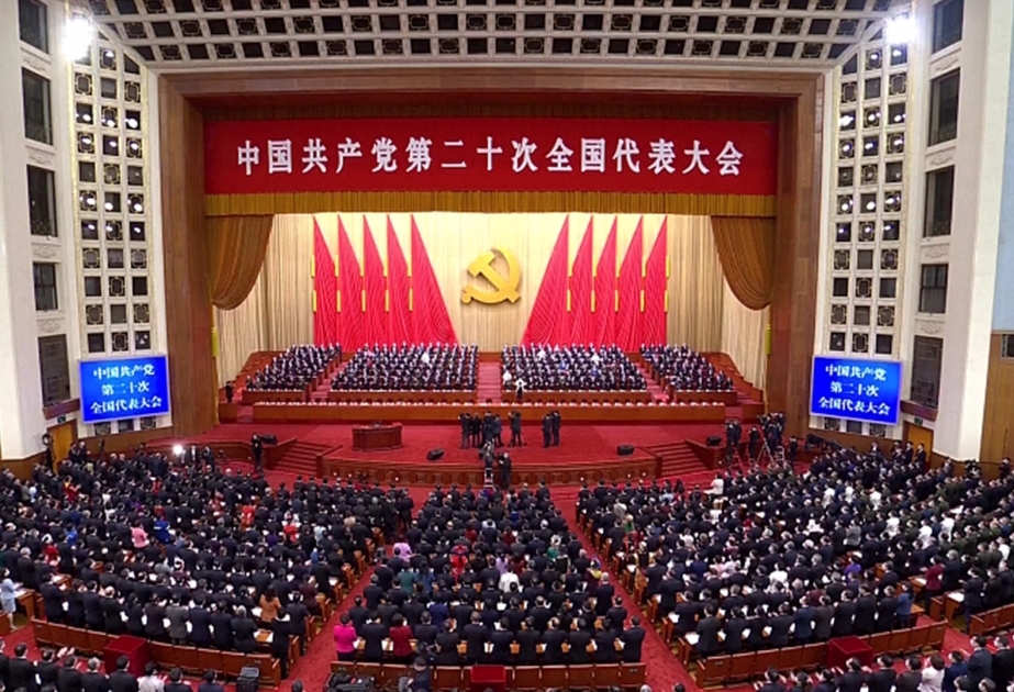 20th Congress of Communist Party of China concludes