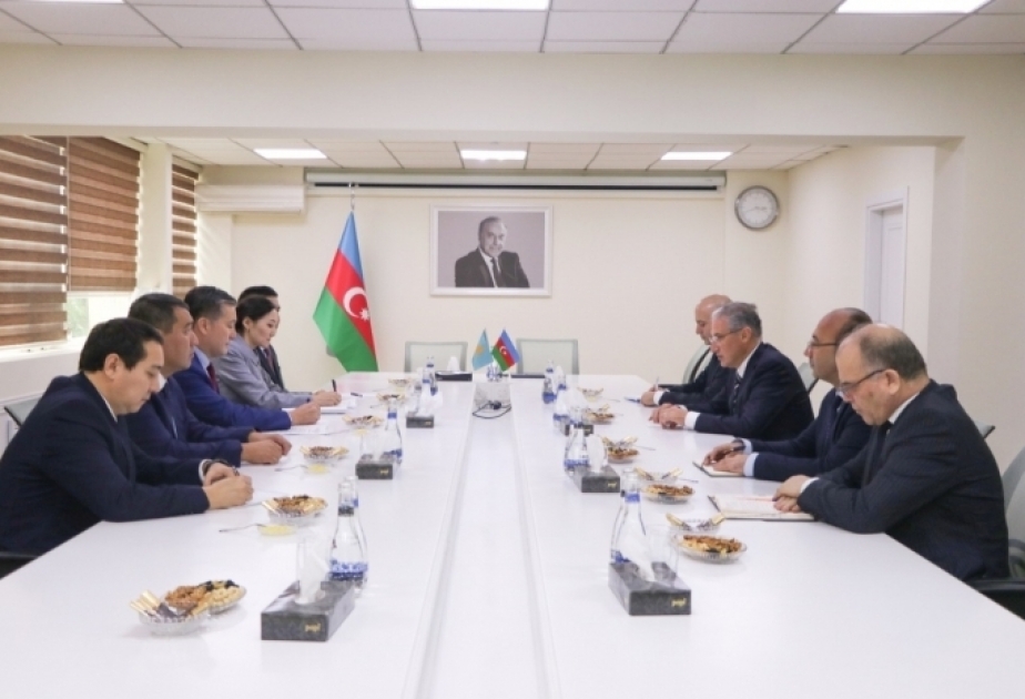 Azerbaiyán y Kazajstán cooperarán en la protección del medio ambiente