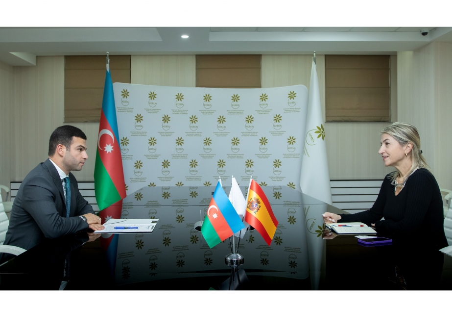 La Agencia de Desarrollo de la Pequeña y Mediana Empresa de Azerbaiyán estudia las vías de cooperación con España
