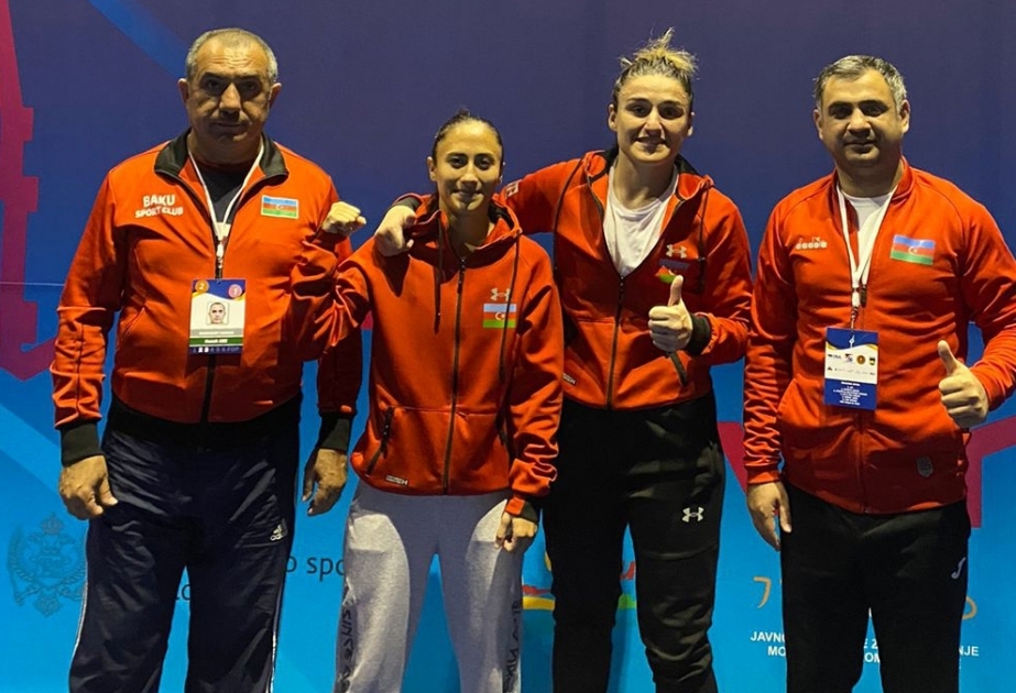 Azerbaijani female boxer reaches European Championships final