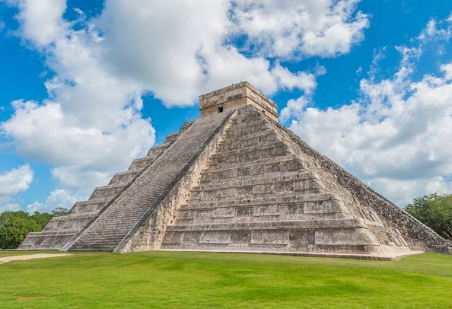 Chichén Itzá - one of most visited archaeological sites in Mexico