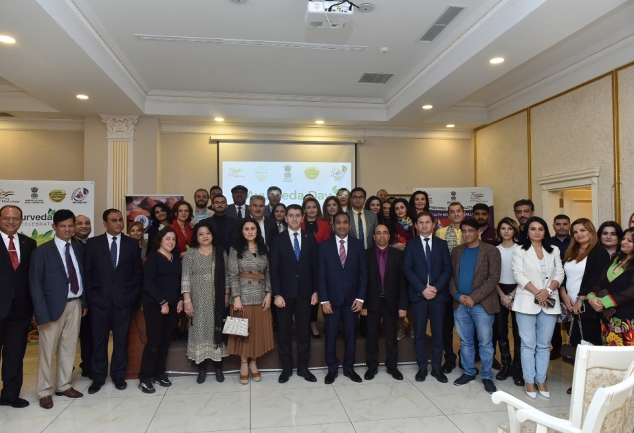 La Embajada de India en Bakú celebra el Día del Ayurveda