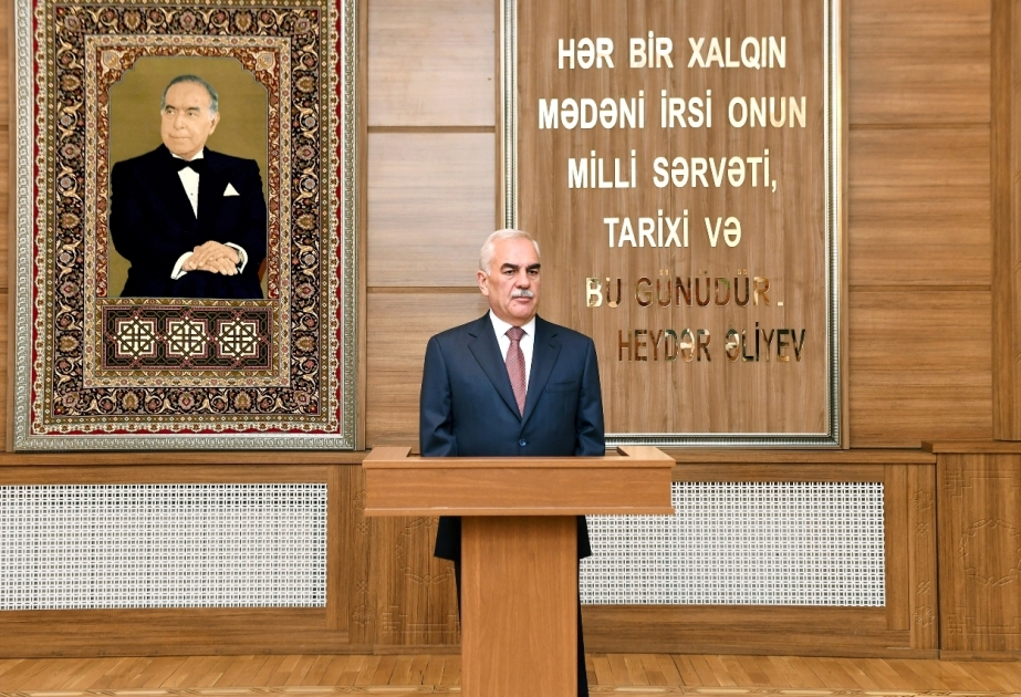 Kamil Əliyev adına Naxçıvan Dövlət Xalça Muzeyinin təqdimatı olub